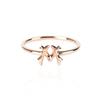 Mezmic Ryan M Logo 14K Gold Ring