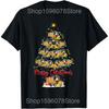 Forklift Lover Xmas Lighting Ugly Christmas T Shirts Men Cotton Humor Streetwear Tee Short Sleeve Unisex Loose Clothing