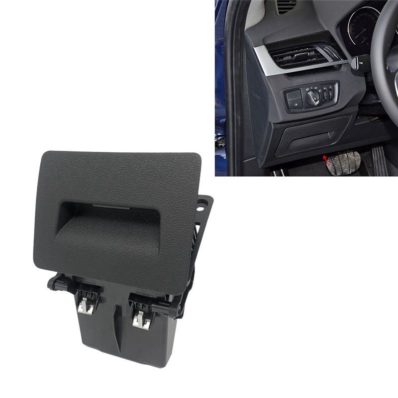 For BMW X1 F48/F49 2016-2026 X2 F39 2019-2026 Driver Seat Glove Box Cover 51459348822 Car Tool Box Panel