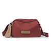 New Casual Shoulder Bag for Women, Trendy Solid Color Oxford Cloth Anti Splash, Simple and Versatile Fashion Crossbody Bag
