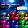 Car LED reading light Interior light Trunk light Car mounted ceiling Indoor and rear interior touch lighting