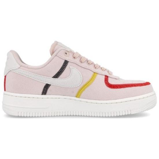 Nike Air Force 1 '07 Low LX Stitched Canvas - Siltstone Red 2020 - CK6572-600