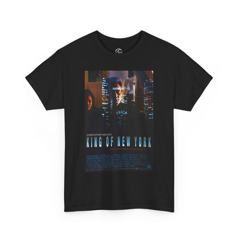 

King Of New York Movie Poster T-Shirt For Men Women Unisex T-Shirt M