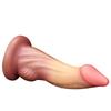 Weibliches Profil-Masturbationsgerät Simulation Dildo Super Groß Silikon Weich Super Dick Dildo Sexartikel Großer Analplug