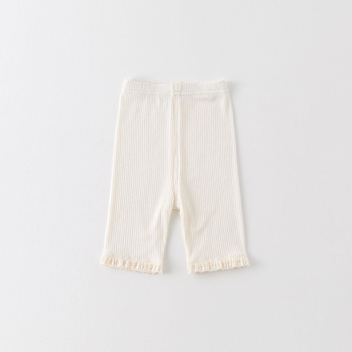 Infant Girl s Korean Style Lace Trim Cartoon T-Shirt