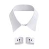 False Wrist Cuff Collar Set Elegant Detachable Sweet False Collar Detachable for Lady Delicate Versatile Collar