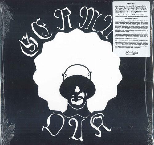 LP Record GERMAN OAK - Down In the Bunker  NA5171LP Now-Again Recor 2018 UK Rock