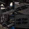 2 Pieces Wheel Alignment Plates | Slotted Adjustment Points, Positioning Tool,