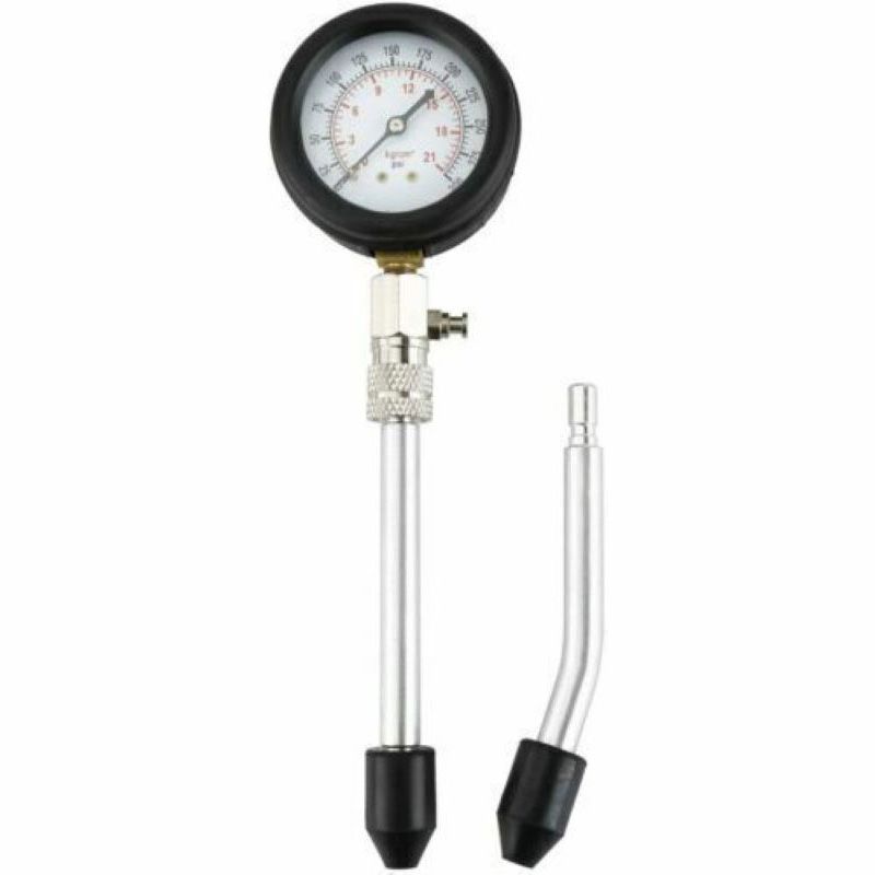 Tester de compresie pentru motoare pe benzină