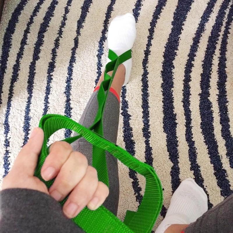 Not-Elastics Stretch Strap Stretch Strap Man Women Exercise 10 Loop Yoga Strap