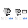 60M/196FT Waterproof Protective Case Diving Housing Case Transparent Touchable Screen for Insta360 GO 3S/GO 3 Camera Accessories