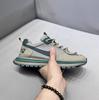 Summer new breathable mesh shoes platform heightening casual sports dad shoes trendy ec