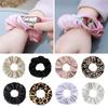 With Hidden Pocket Hair Tie Soft Fabric Stash Scrunchie Trendy Scrunchie  Women Girls