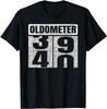 Men's Oldometer 39 40 40Th Birthday 40 Year Old Funny Gifts Idea T Shirt Birthday Gift