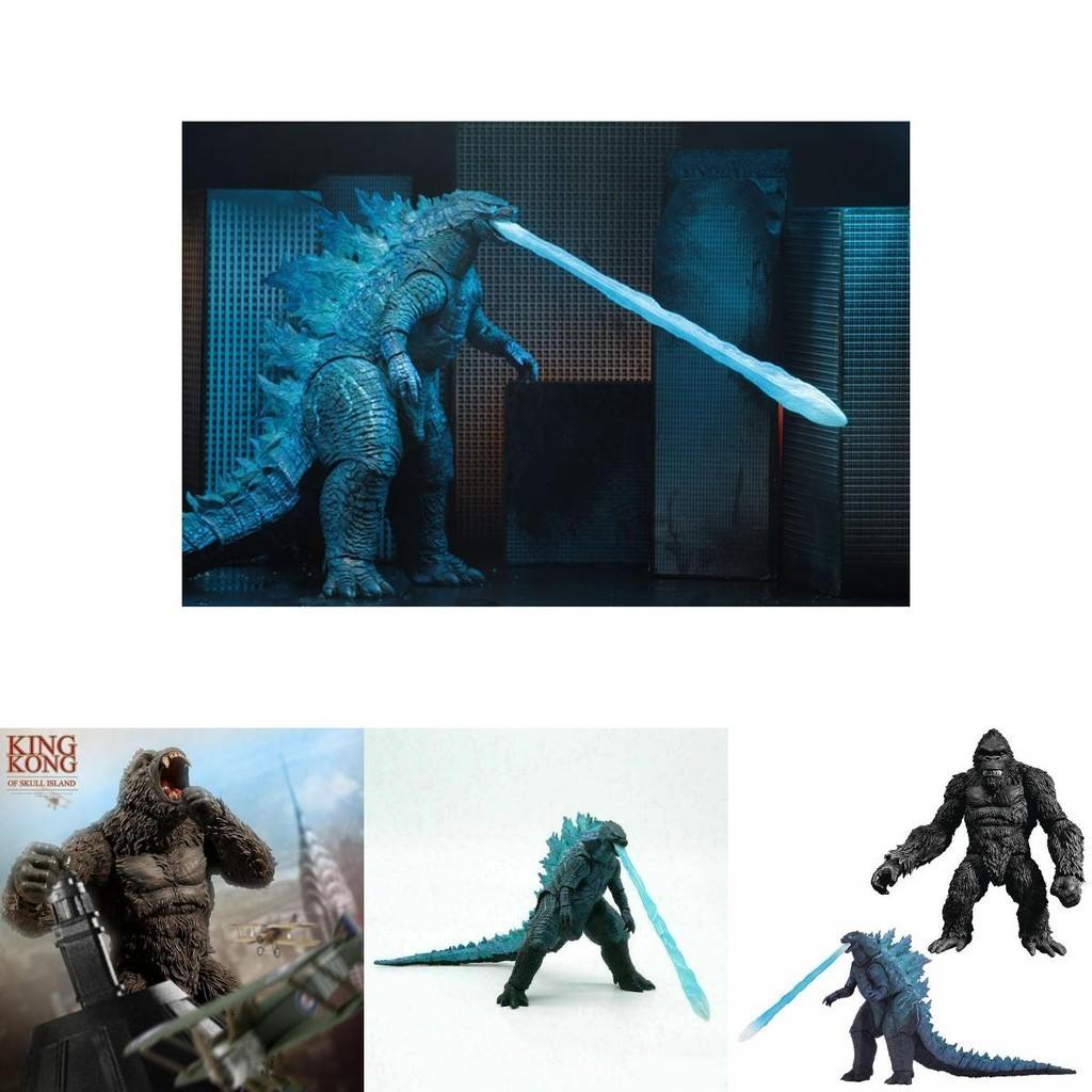 Godzilla Vs King Kong 7-inch Pvc Action Figure For Enthusiastic Collectors And Fans