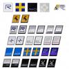 AWD Emblem Schwedenflagge Elch Hirsch Abzeichen Auto Kofferraum Aufkleber Zubehör Für Volvo Rdesign Polestar V50 S60 XC60 S40 XC40 XC90 V60 VB0