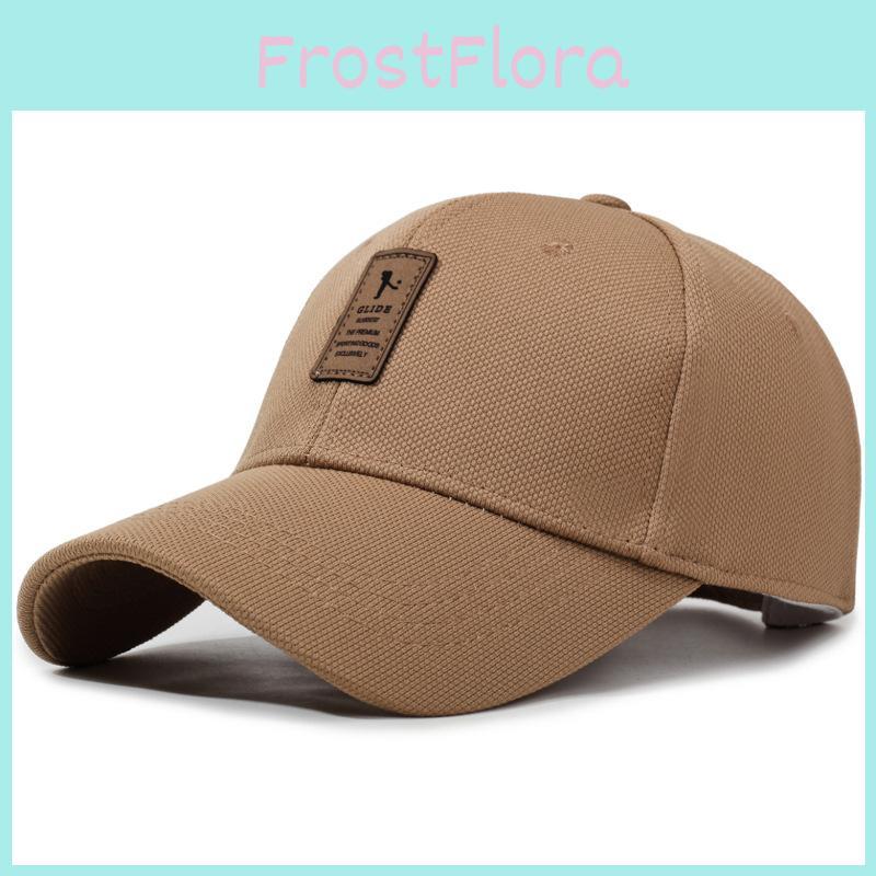 Unisex Cap Baseball With Embroidered Letters And Adjustable Fit For Outdoor Wear