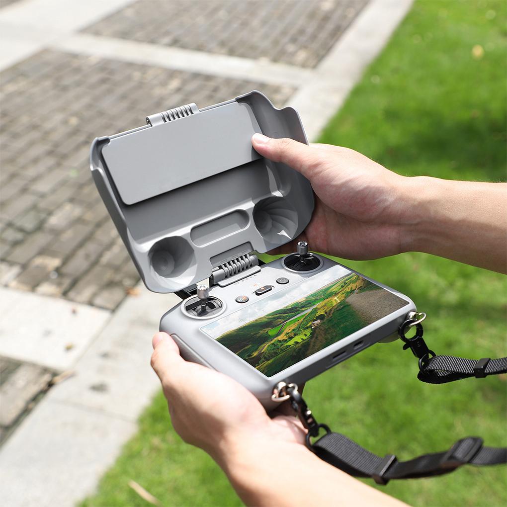 For DJI RC 2 Remote Controller Sun Hood Sunshade Screen Protector Protective Shell Cover For DJI RC Accessories