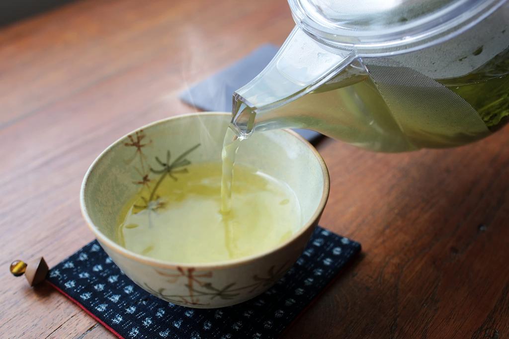 Unbreakable transparent large clear exclusive Noguchi Kumataro Tea Farm includes tea brewing made in dishwasher bleach safe teapot, capacity, 520ml,