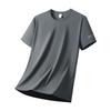 Quick-drying T-shirt Quick-drying Sports Short-sleeved Ice Silk Breathable T-shirt Round Neck Casual Short-sleeved