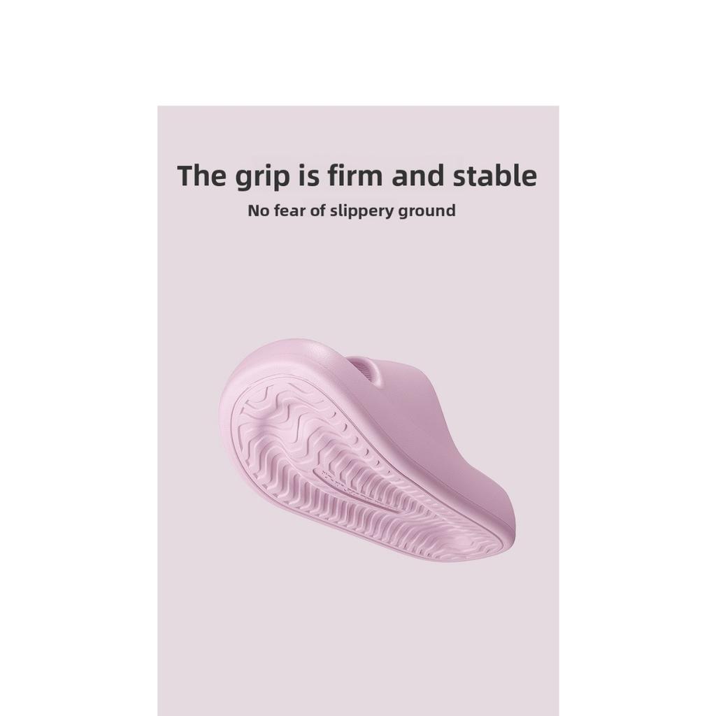 Slippers for Women, Indoor Home Bathroom, Anti Slip, Summer Outdoor Wear, Thick Soled Sandals for Men