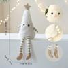 Christmas  New Year Christmas Tree Plush Ornaments - Cute Hanging Decor for Home  Parties, Perfect Holiday Gift for Kids