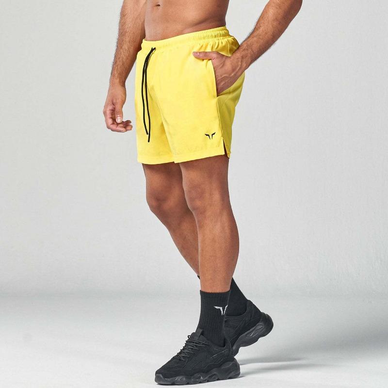 Nuovi Pantaloncini Sportivi a Tre Punti per Fitness Uomo Corsa Allenamento Casual Asciugatura Rapida Pantaloncini da Spiaggia Estate