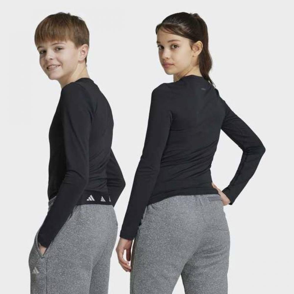 Adidas Kids Tech FiT Long Sleeve T shirT
