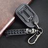 Leather Car Key Case Smart Remote Control Fobs Cover For Gmc Terrain Acadia Sierra Yukon Chevrolet Silverado Suburban Tahoe