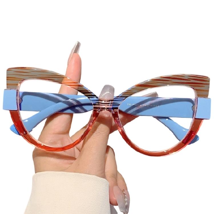 

Retro Oversized Eyeglasses Large Frame Polarized Lens Lightweight Design For Women Men
