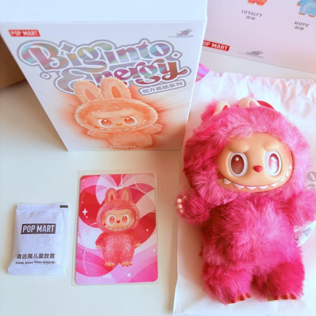 [USED] Genuine LOVE LABUBU Energy POPMART