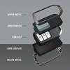 Interior Mouldings Leather Car Remote Key Case Fob Cover Protector Holder Shell For Honda Civic Accord HR-V CR-V CRV 2022 2023 K