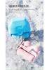 Dual-Head Ice Roller & Gel Cold Compress Massager