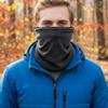 Warm Neck Gaiter Breathable Windproof Adjustable Fleece Cover Mens Neck Warmer for Men Women Ski Snowboard Motorcycle Winter