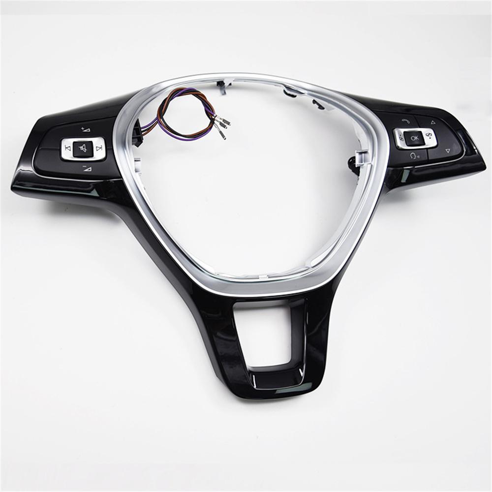 12 Buttons Multi-function Steering Wheel Switch Fit for VW Polo Jetta