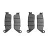 Front and Rear Brake Pads for 599 CB600F CBR600 CB750 CB1000 NC750 Motorcycle Brake Pads Replacement