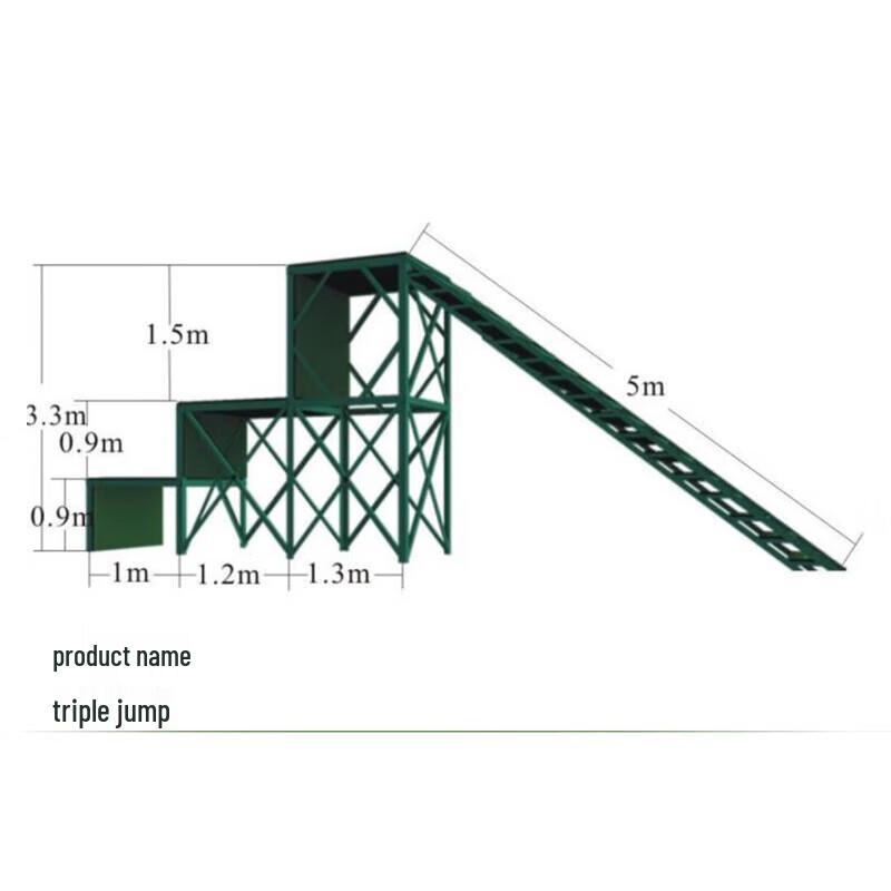 Outdoor Dog Training Obstacle Course Set