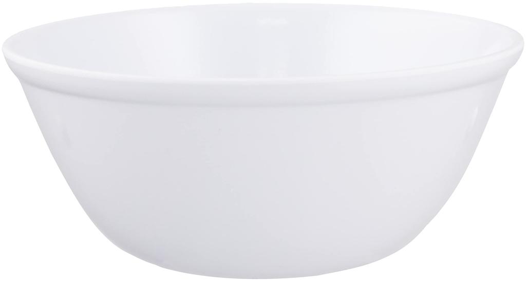 Nagao Unbreakable White Milk Bowl, 11.5cm, Made in Japan, No. 47