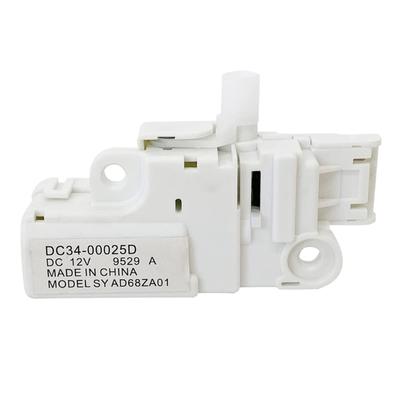 Upgraded Washer Switcher Door Lock Assembly DC34-00025D 12V for WW90K74150OX/WW90K74150SC/WW90K74150O/WF45K6200AW