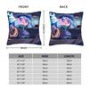 Star Coral Cookie Printed Pillowcase Cushion Cover Cookie Run Kingdom Pillow Covers Y2K Bedroom Decoration Zipper Multiple Sizes