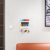 Bedside Shelf Wall Mount Storage Rack Strong Load-bearing Easy Installation Game Console