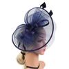Fascinator con Piume Cappelli Rete Accessorio Capelli Sposa Nuova Molletta