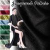 50X150Cm Jacquard Fabric Crocodile Embossed Pattern for Cheongsam Hanfu Diy Dress Sewing Clothing Material