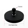 17mm Magnetic Car Mount & Phone Clip Holder with Aluminum Alloy Connector