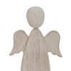 Hill Interiors White Washed Angel Christmas Decoration