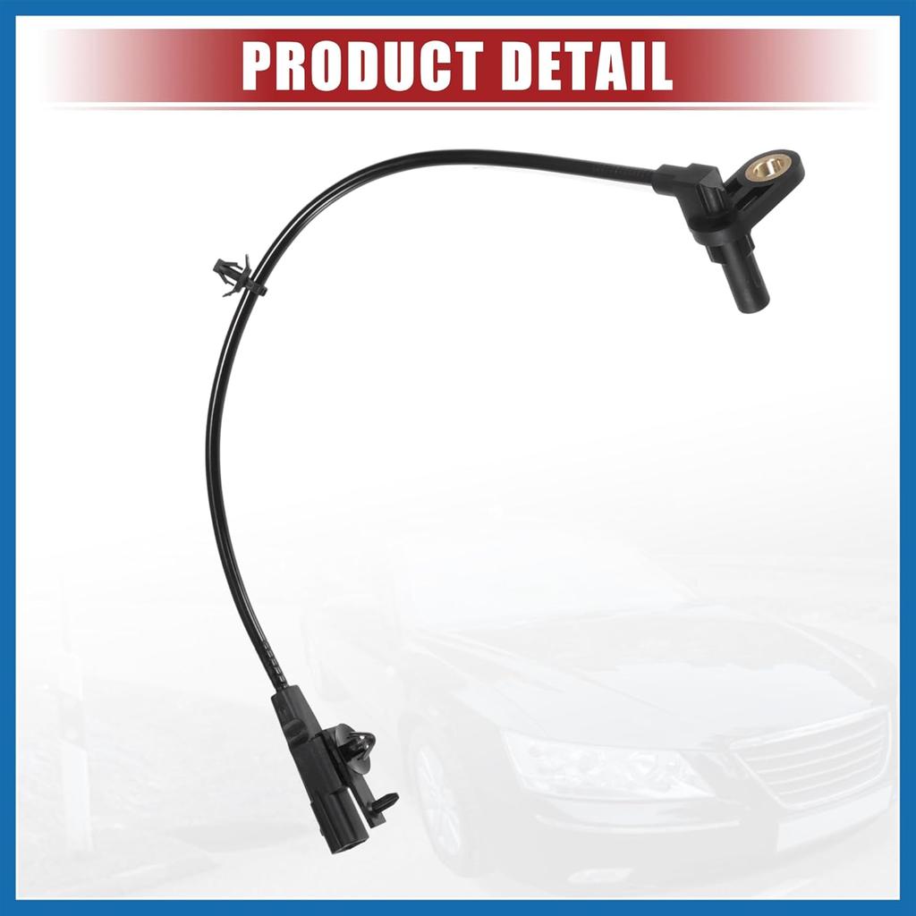 Car Rear Left Right ABS Wheel Speed Sensor Fit for Infiniti Q50 2014-2020 No.479014GA0A/479004GA0A - Pack of 2 Item Replacement