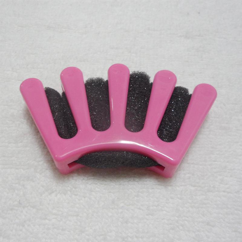 Korean Five-Finger DIY Braiding Sponge Tool for Trendy Hairstyles