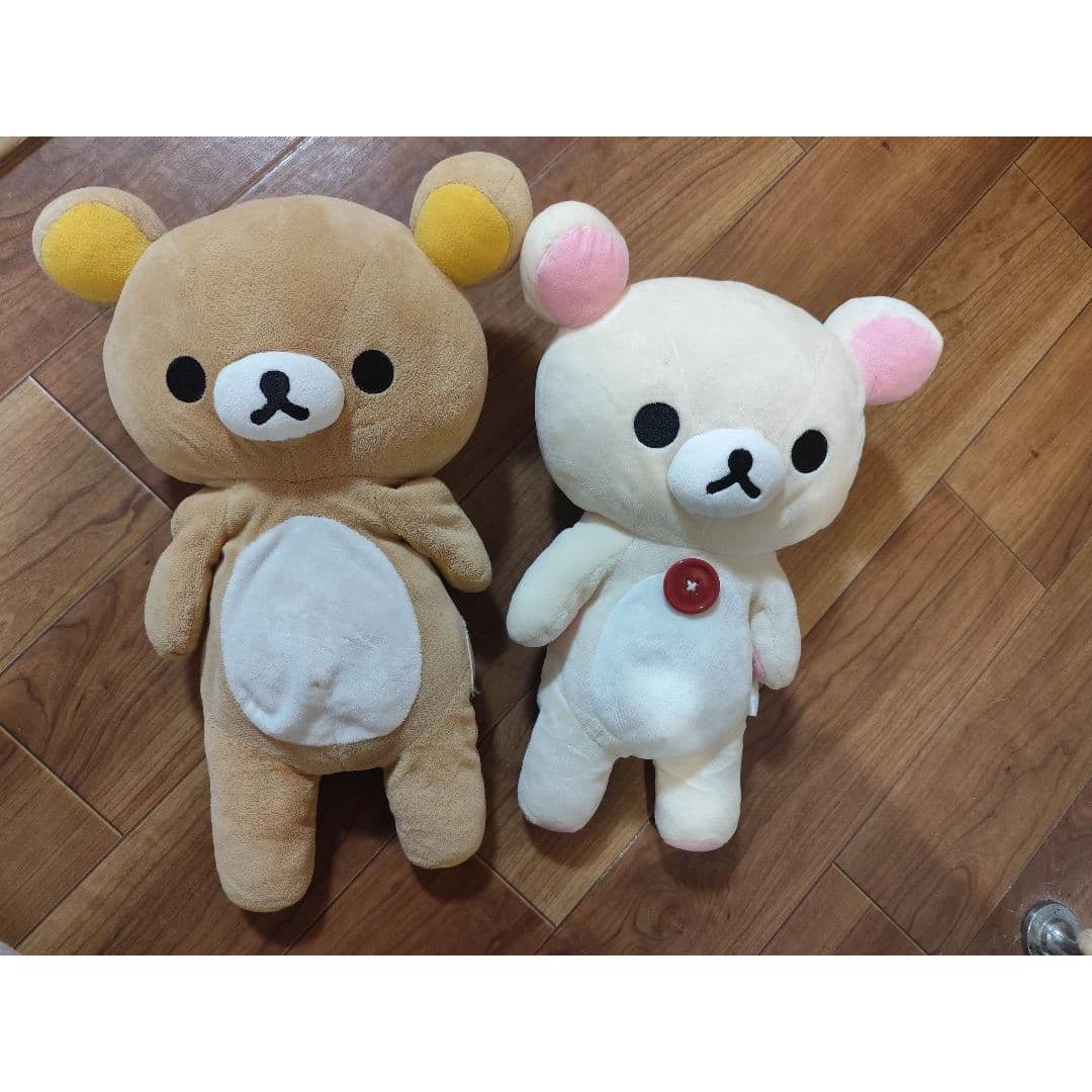 [Rilakkuma Korilakkuma] Large stuffed toy set