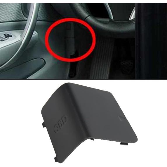 OBD Socket Cover OBD Diagnostic Plug Cover 51437144966 Socket Lid Replacement for 1 Series E81 E82 E87 E88 LHD (Black)