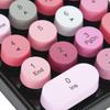   Wireless Numeric Keyboard Chocolate Keycap for Game Direction Switching AK18 2.4G